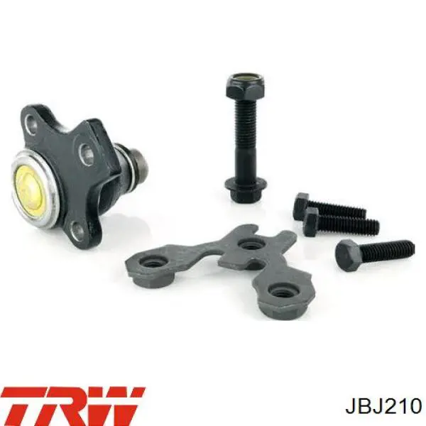 Comprar JBJ210 TRW Rótula inferior de suspensión