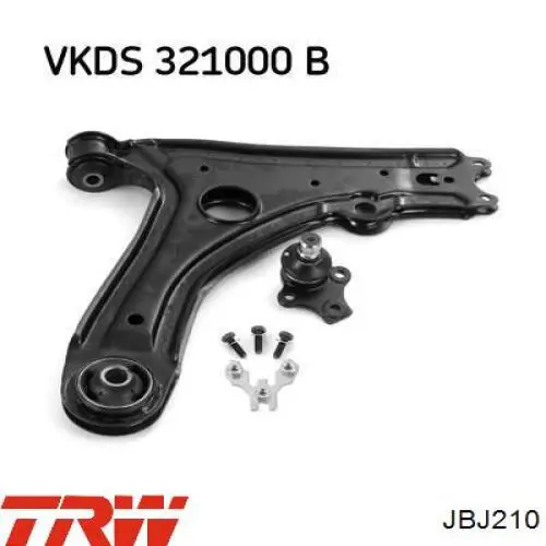 JBJ210 TRW Rótula inferior de suspensión