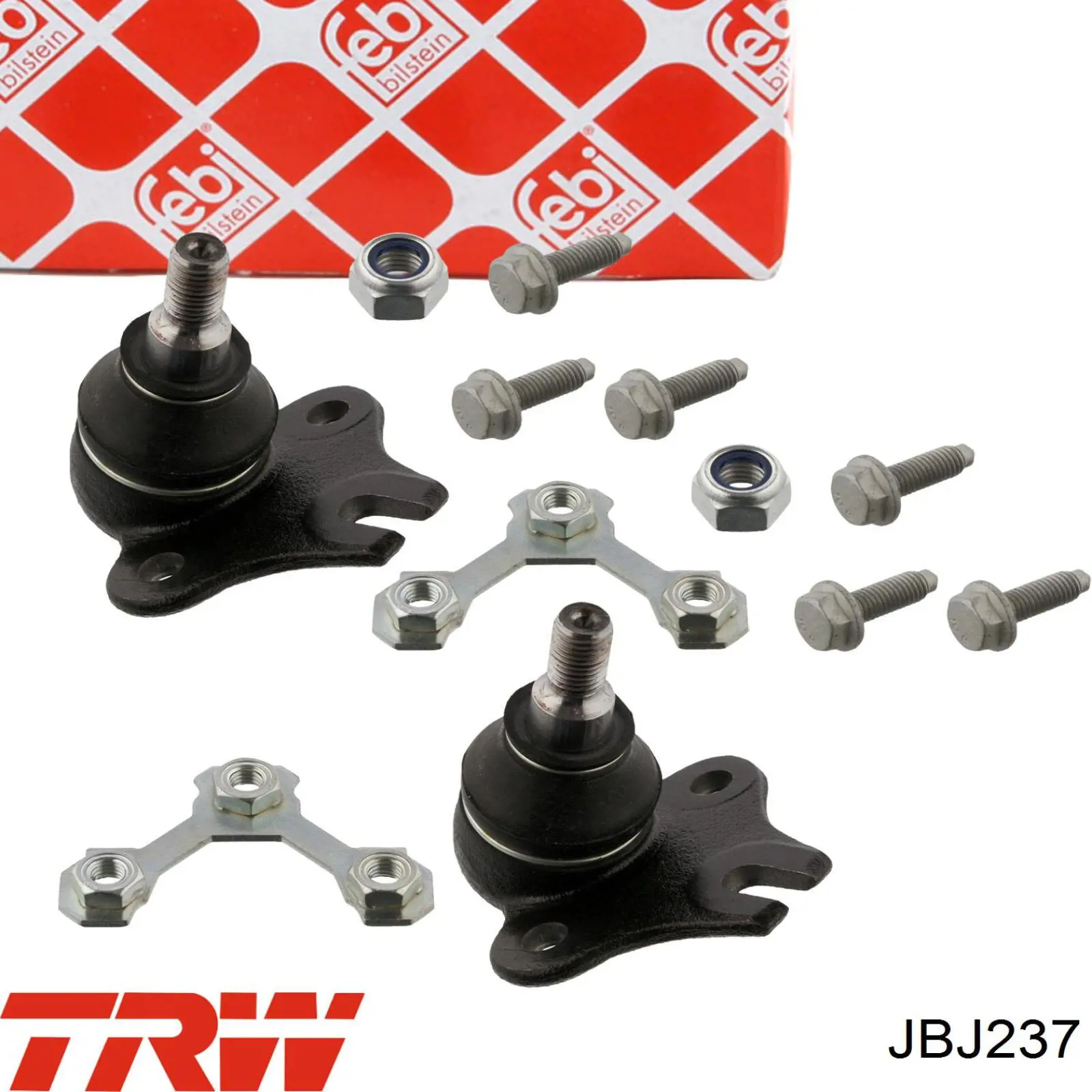 Rótula inferior de suspensión TRW JBJ237 precio, desde 20,55 EUR