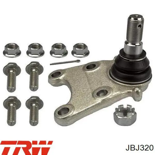 Rótula inferior de suspensión TRW JBJ320 precio, desde 20,12 EUR