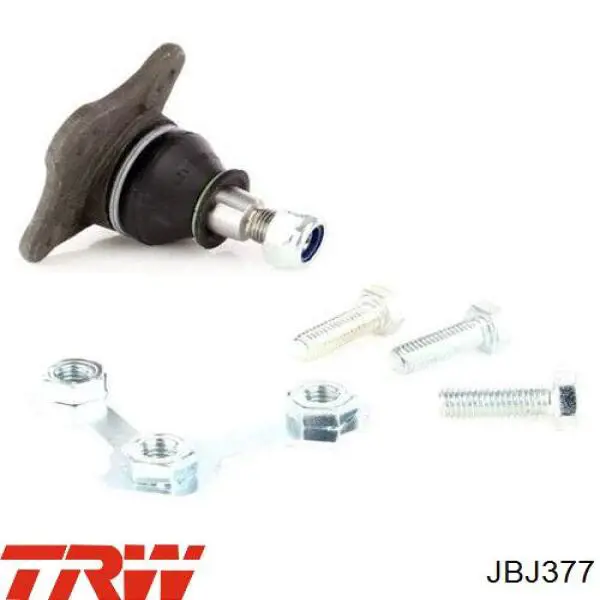 Rótula de suspensión inferior izquierda TRW JBJ377 precio, desde 21,42 EUR
