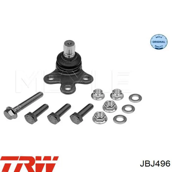 Rótula inferior de suspensión 95907943 General Motors