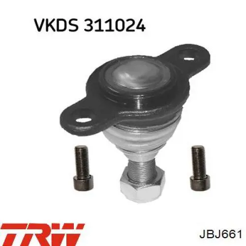 Comprar JBJ661 TRW Rótula inferior de suspensión