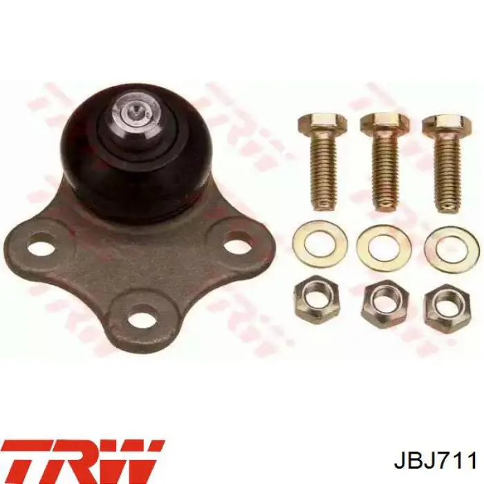 Comprar JBJ711 TRW Rótula inferior de suspensión