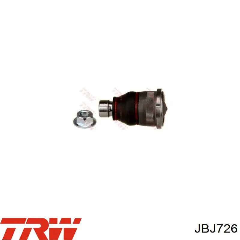Rótula inferior de suspensión TRW JBJ726