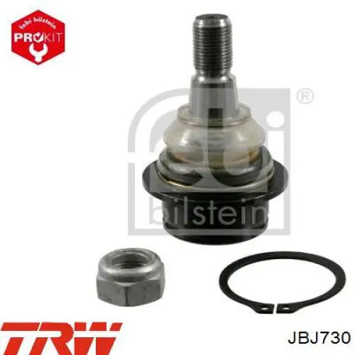 Rótula inferior de suspensión TRW JBJ730 precio, desde 13,56 EUR