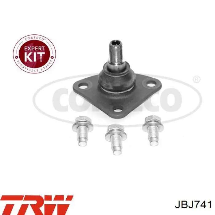 Comprar JBJ741 TRW Rótula inferior de suspensión