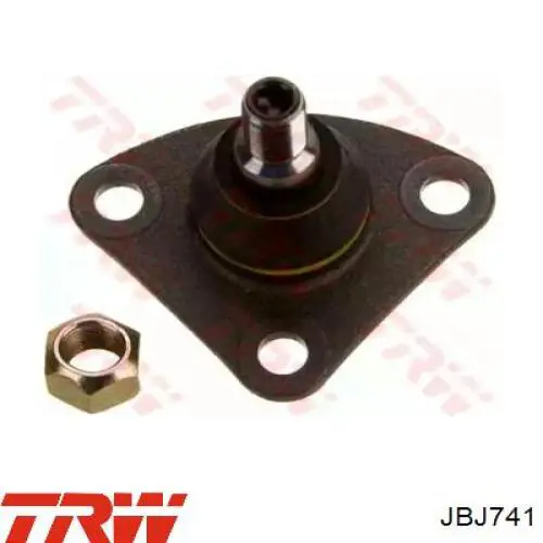 Rótula inferior de suspensión JBJ741 TRW