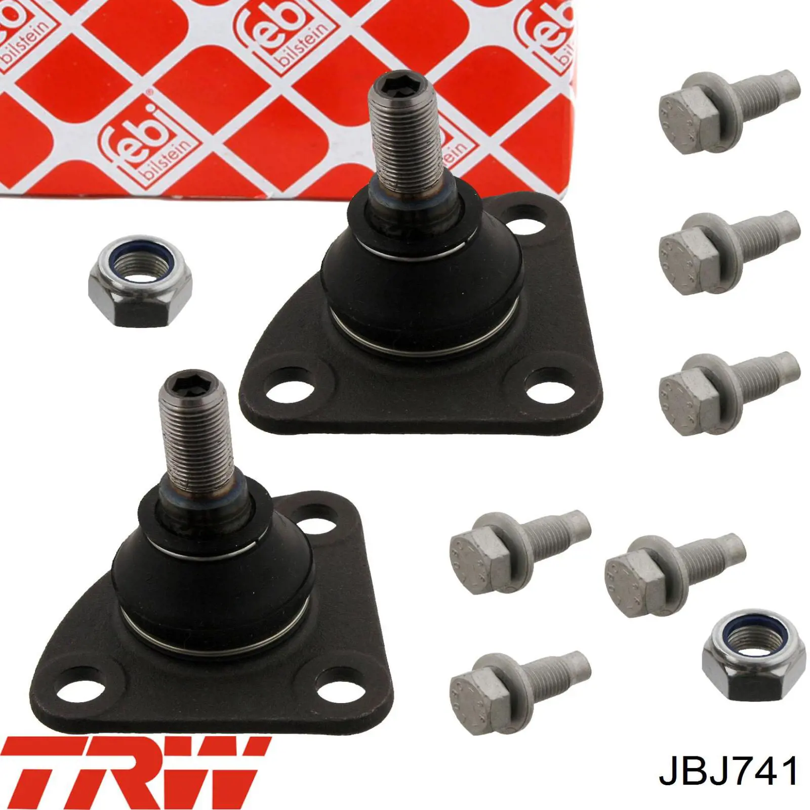 Rótula inferior de suspensión TRW JBJ741 precio, desde 19,03 EUR