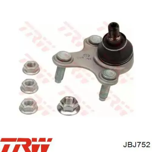 Rótula de suspensión inferior derecha TRW JBJ752 precio, desde 23,53 EUR
