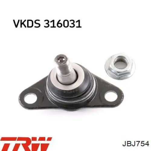 Rótula inferior de suspensión Asam 76917 precio, desde 19,13 EUR
