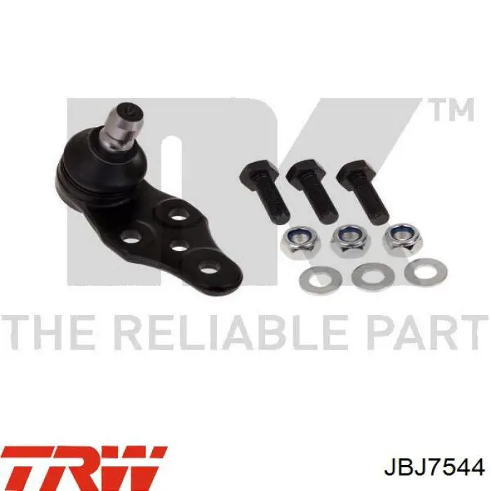 Comprar JBJ7544 TRW Rótula inferior de suspensión