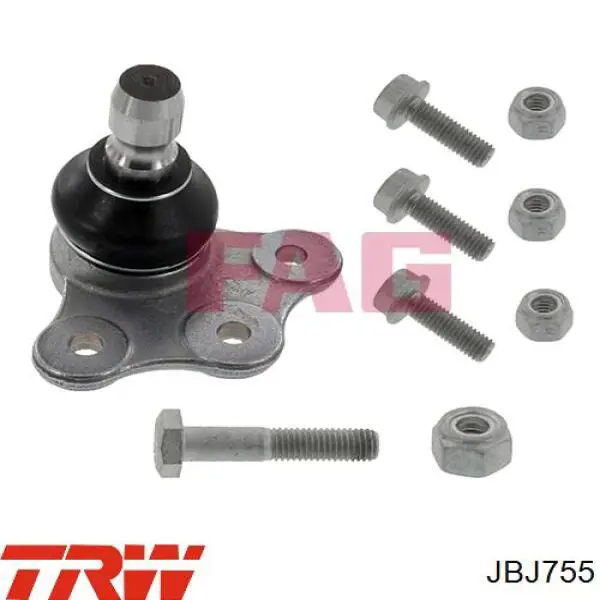 Rótula inferior de suspensión General Motors 5237516