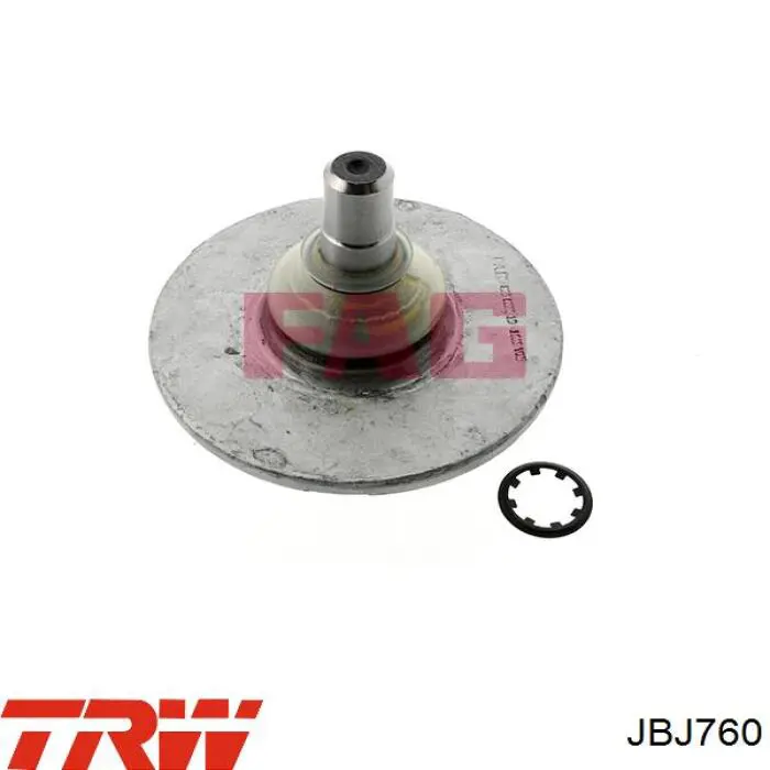 Rótula de suspensión superior TRW JBJ760 precio, desde 17,82 EUR