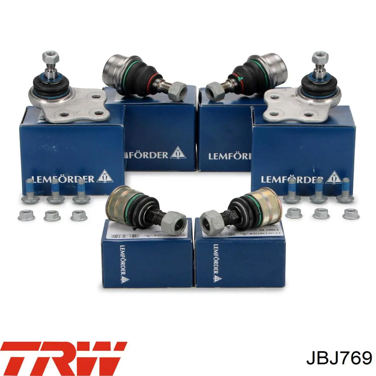Rótula inferior de suspensión TRW JBJ769 precio, desde 19,50 EUR