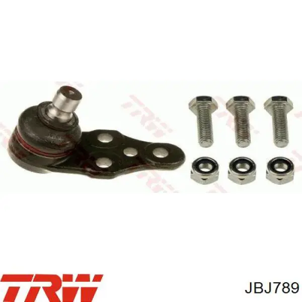 JBJ789 TRW Rótula inferior de suspensión