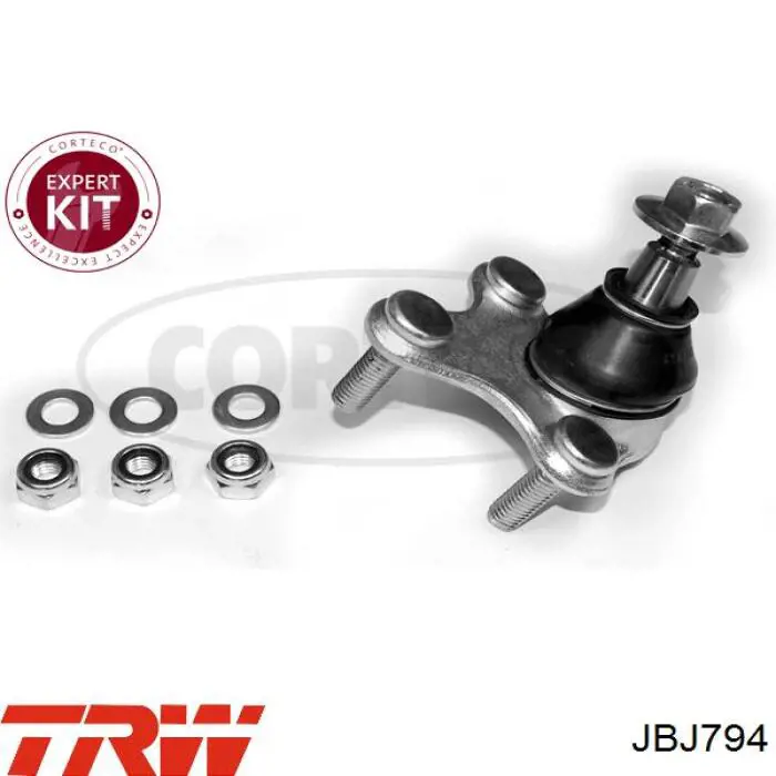 Comprar JBJ794 TRW Rótula de suspensión inferior izquierda