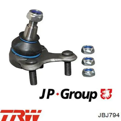 Rótula de suspensión inferior izquierda JBJ794 TRW