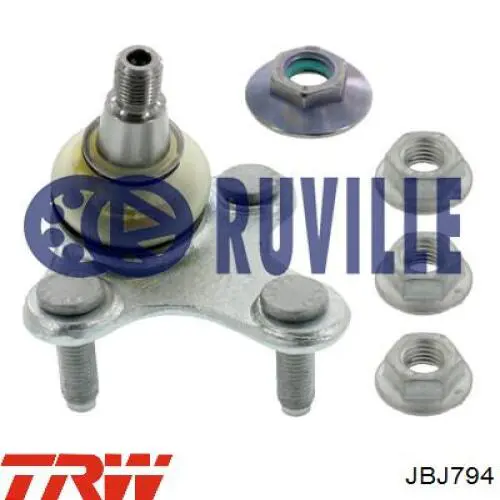 Rótula de suspensión inferior izquierda TRW JBJ794 precio, desde 15,74 EUR