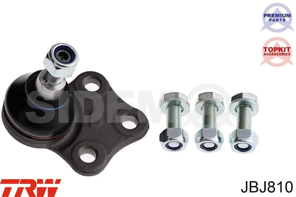 Rótula inferior de suspensión TRW JBJ810 precio, desde 16,96 EUR