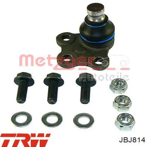 Cojinete de bola inferior derecho TRW JBJ814