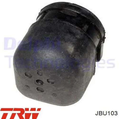 JBU103 TRW silentblock de suspensión delantero inferior