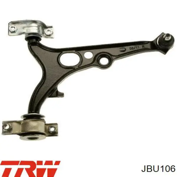 JBU106 TRW silentblock de suspensión delantero inferior