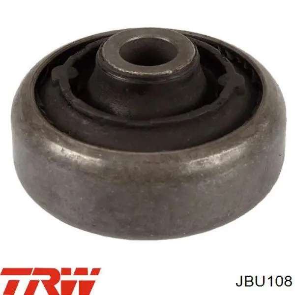 JBU108 TRW silentblock de suspensión delantero inferior