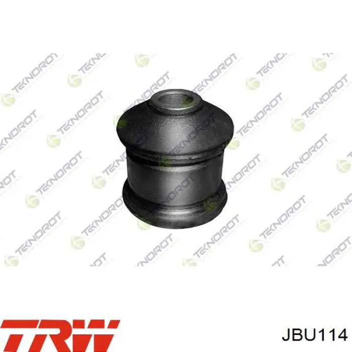 00978 Metalcaucho Silentblock de brazo de suspensión delantero inferior