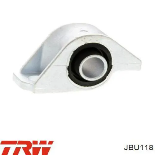 JBU118 TRW silentblock de suspensión delantero inferior