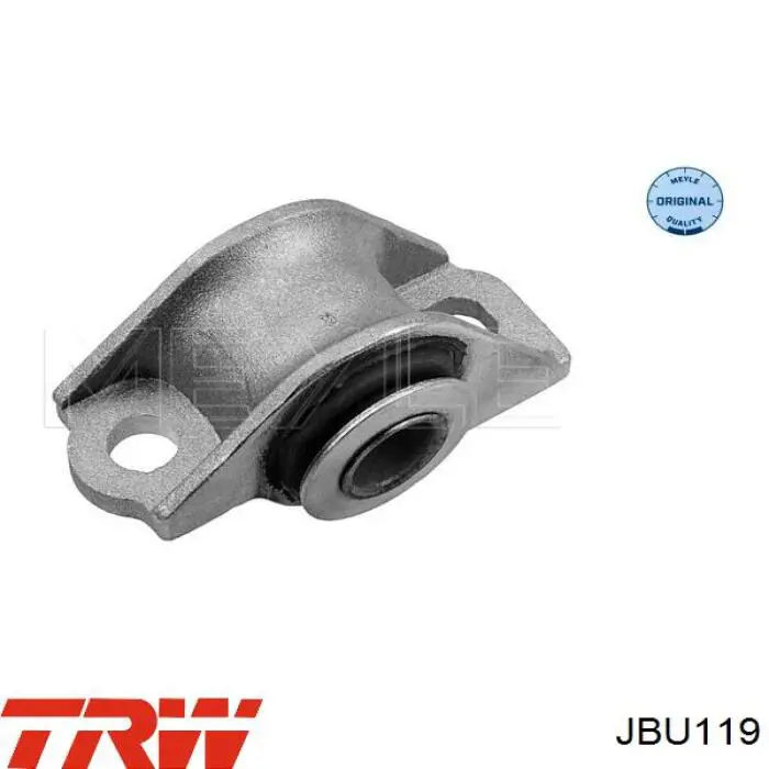 JBU119 TRW silentblock de suspensión delantero inferior