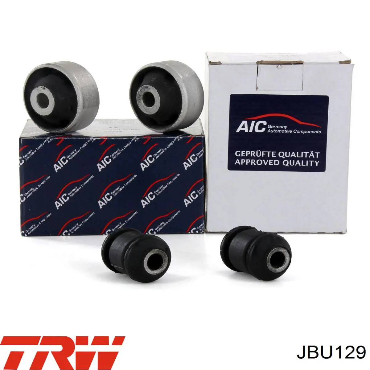 Silentblock de brazo de suspensión TRW JBU129 precio, desde 4,37 EUR