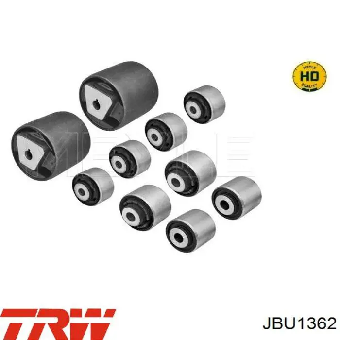 Silentblock de brazo de suspensión Metalcaucho 01047 precio, desde 9,24 EUR