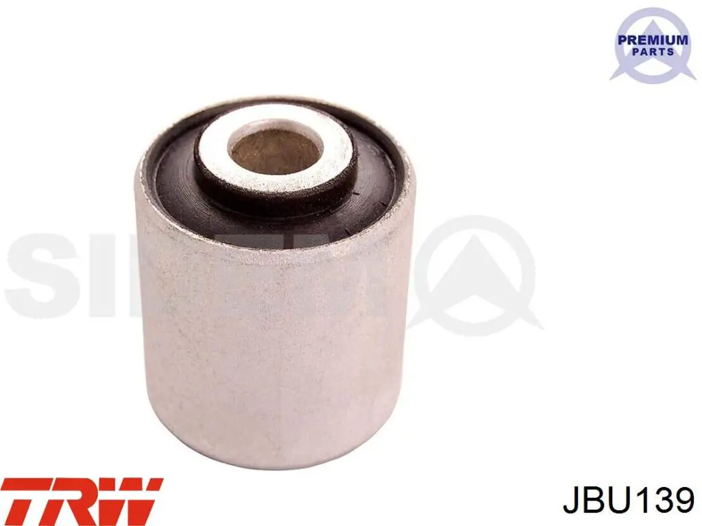 Silentblock de brazo de suspensión TRW JBU139 precio, desde 4,55 EUR