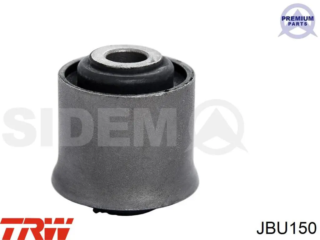Silentblock del brazo de suspensión 020391 Cautex