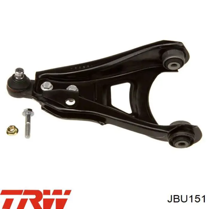 JBU151 TRW silentblock de suspensión delantero inferior