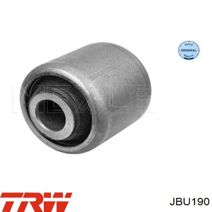 JBU190 TRW silentblock de suspensión delantero inferior