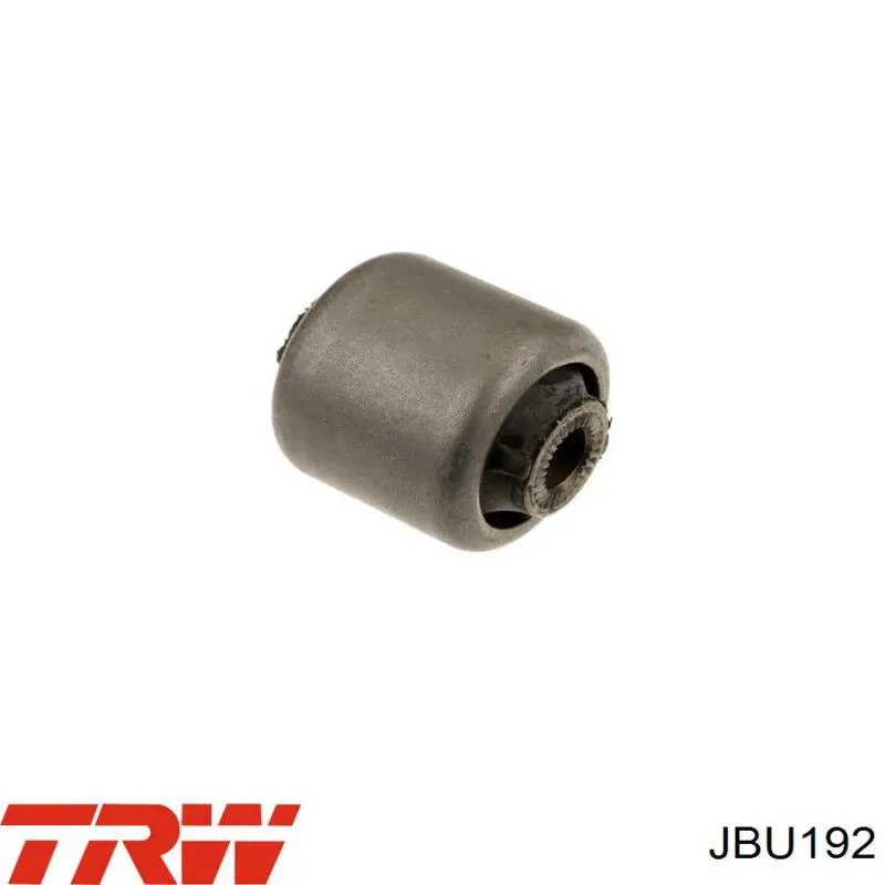 JBU192 TRW silentblock de suspensión delantero inferior