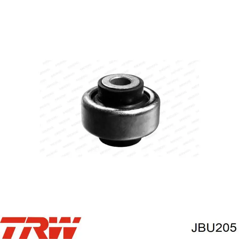 Silentblock suspension Metalcaucho 02402