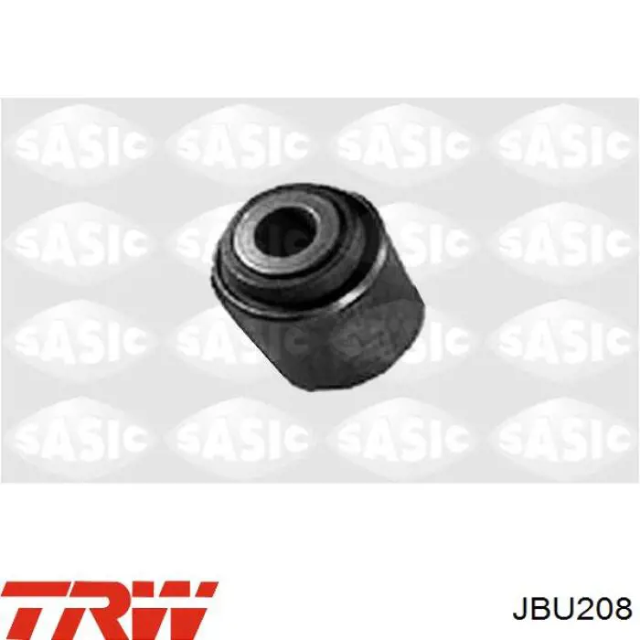 JBU208 TRW silentblock de suspensión delantero inferior