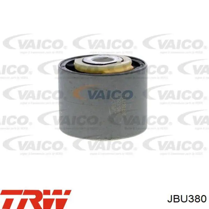 00458 Metalcaucho Silentblock de brazo de suspensión delantero inferior