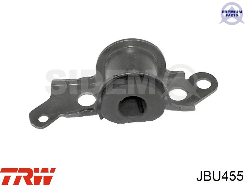 JBU455 TRW silentblock de suspensión delantero inferior