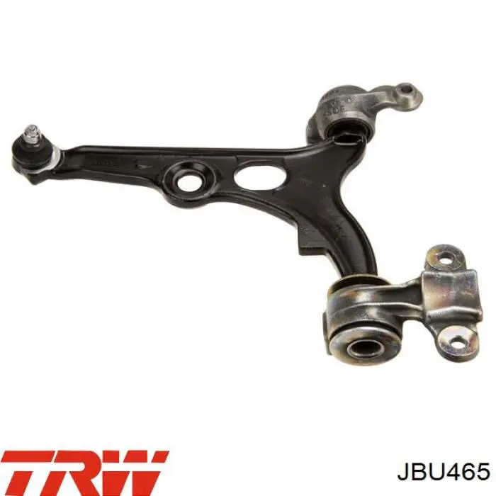 JBU465 TRW silentblock de suspensión delantero inferior