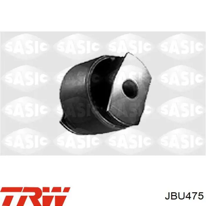 9396 Febi Silentblock de brazo de suspensión delantero inferior