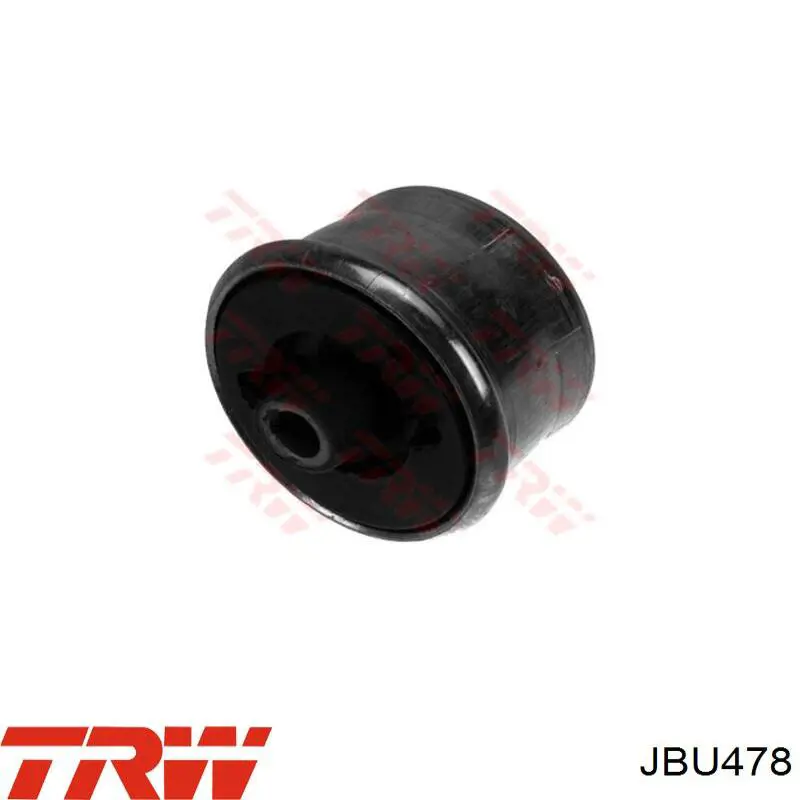 Silentblock del brazo de suspensión JBU478 TRW