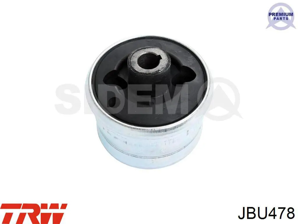 Silentblock suspension TRW JBU478