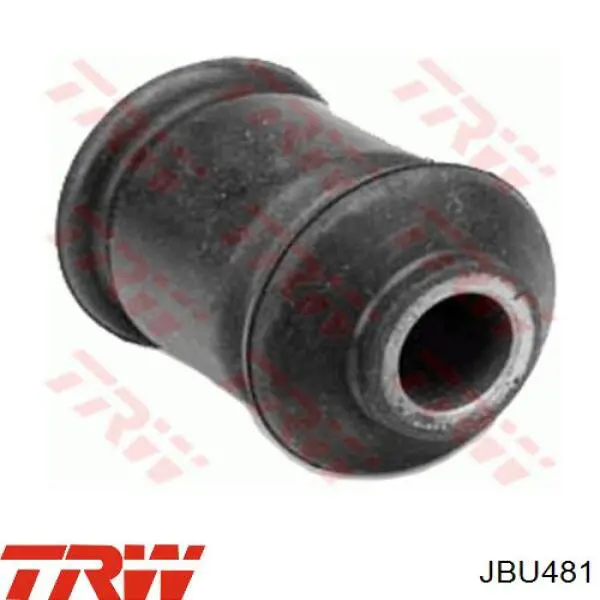JBU481 TRW silentblock de suspensión delantero inferior