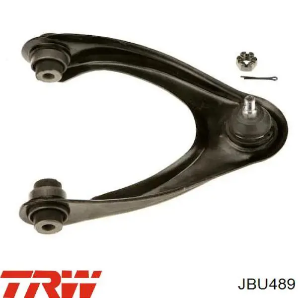 Buje del brazo de suspensión delantero superior TRW JBU489 precio, desde 6,91 EUR