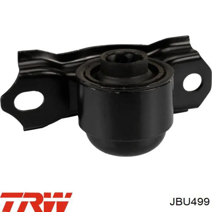 JBU499 TRW silentblock de suspensión delantero inferior