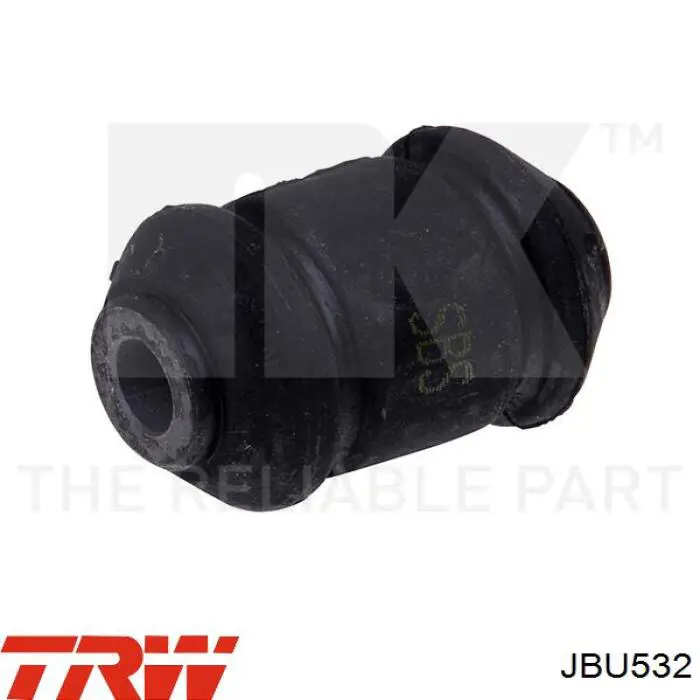 JBU532 TRW silentblock de suspensión delantero inferior